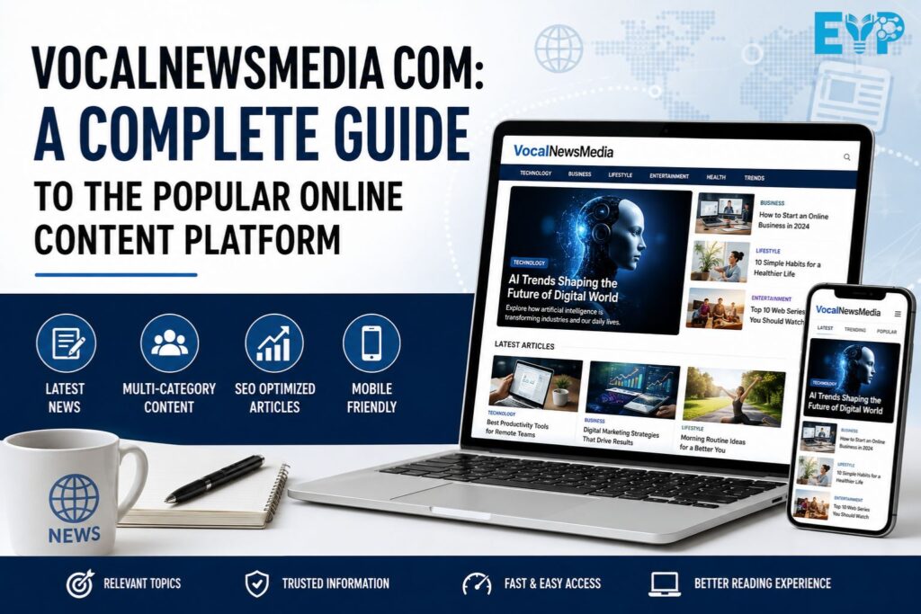 VocalNewsMedia Com A Complete Human Guide to the Digital Content Platform, SEO Strategy, and Modern Publishing Trends