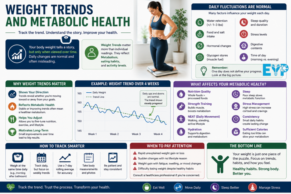 Weight Trends and Metabolic Health