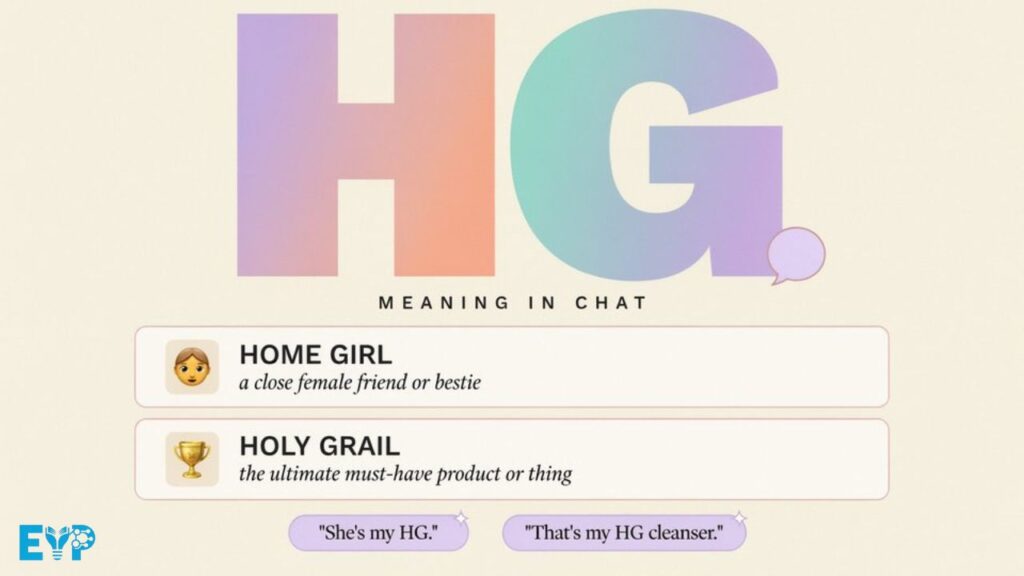 What Does HG Mean in Text Messages