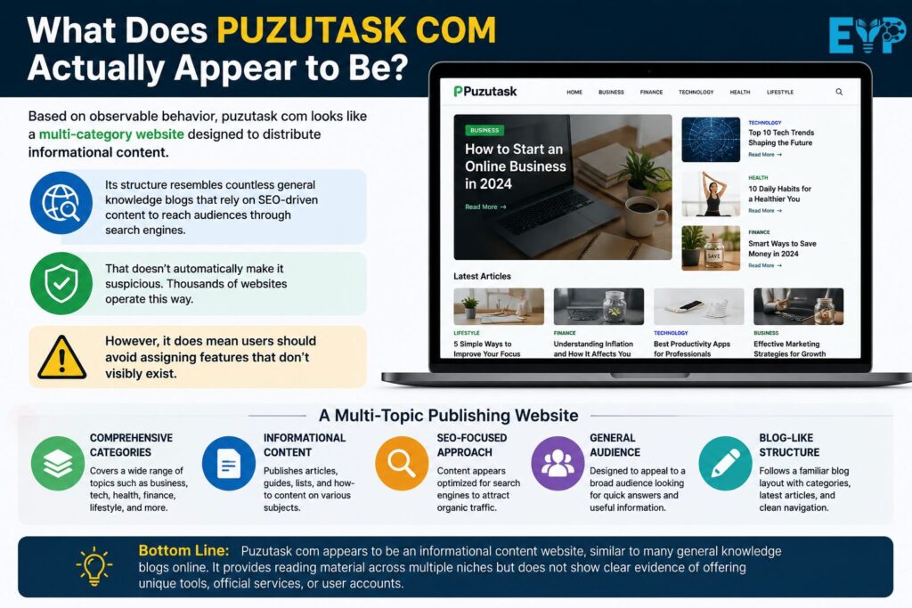 What Does puzutask com Actually Appear to Be