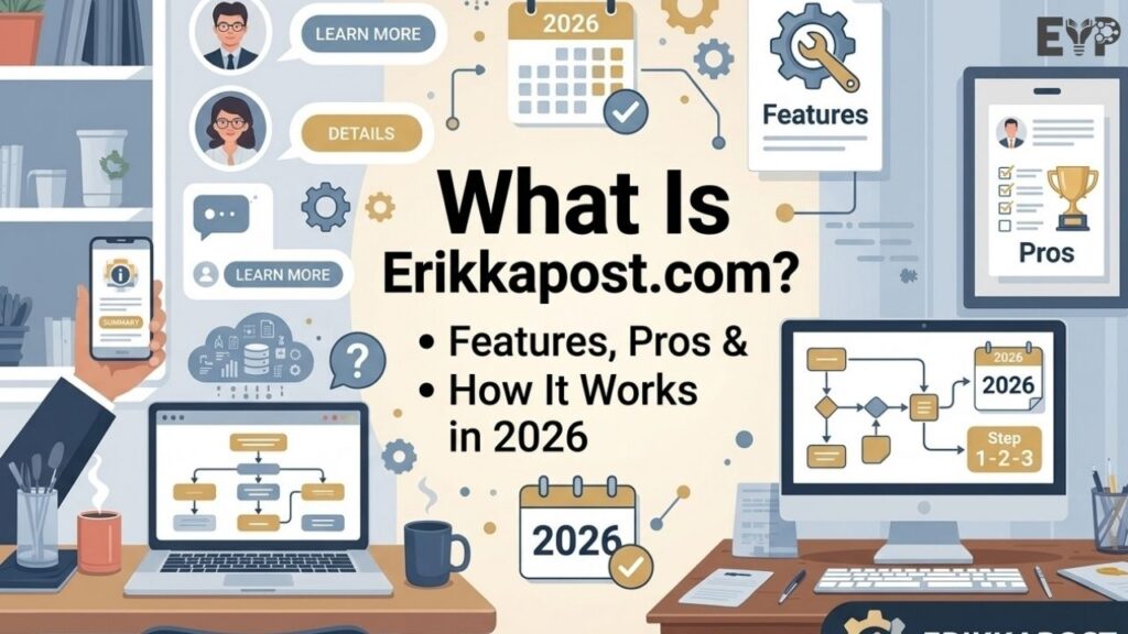 What Is Erikkapost com Features, Pros & How It Works in 2026