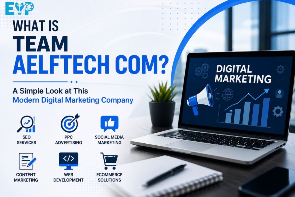 What Is Team Aelftech com A Simple Look at This Modern Digital Marketing Company
