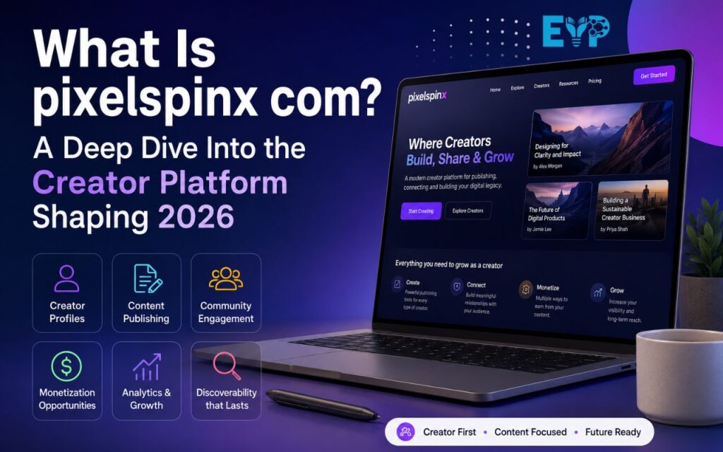 What Is pixelspinx com A Deep Dive Into the Creator Platform Shaping 2026