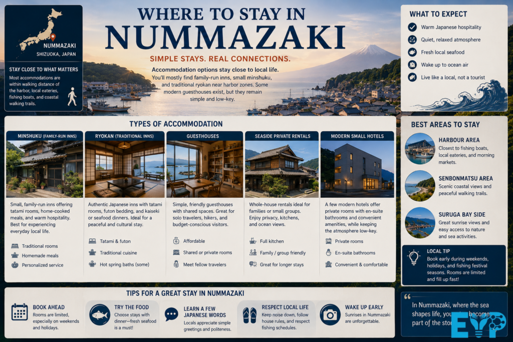 Where to Stay in Nummazaki
