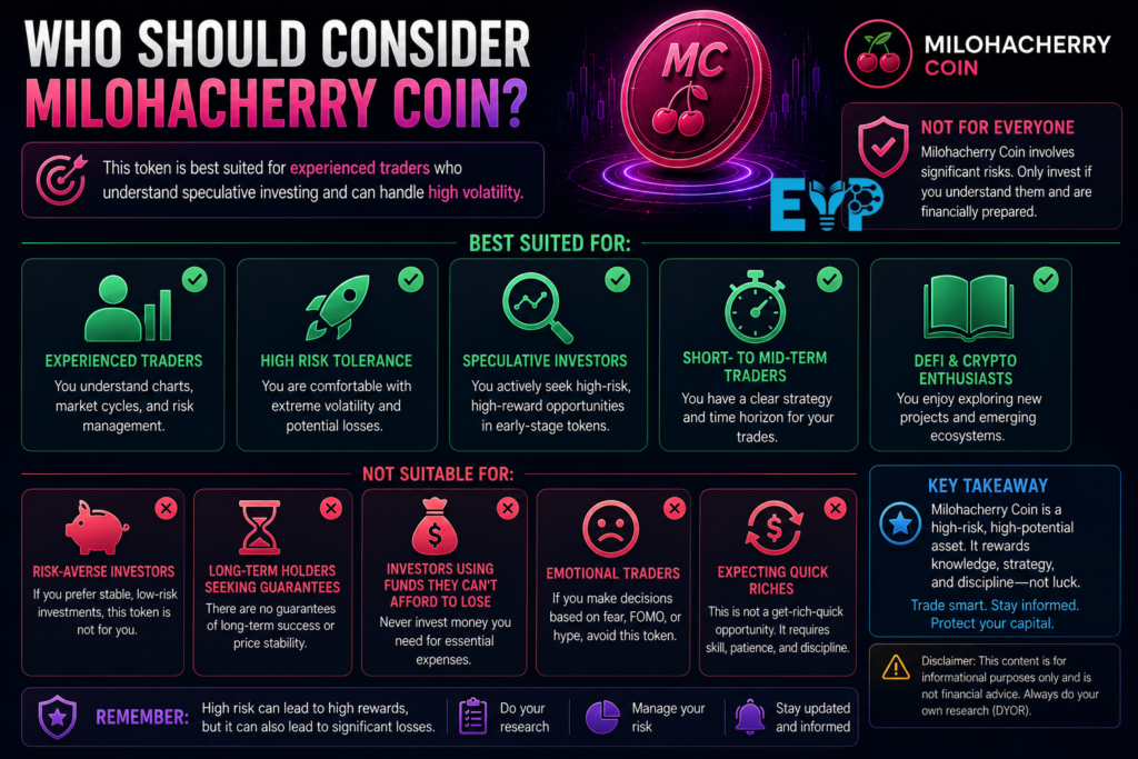Who Should Consider Milohacherry Coin
