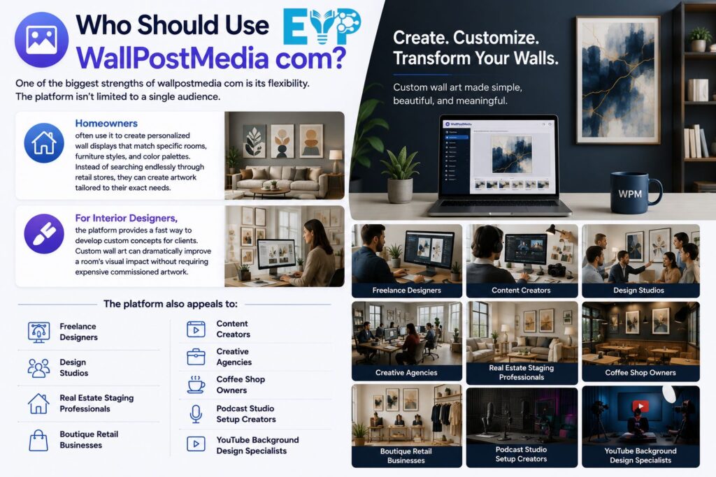 Who Should Use WallPostMedia com
