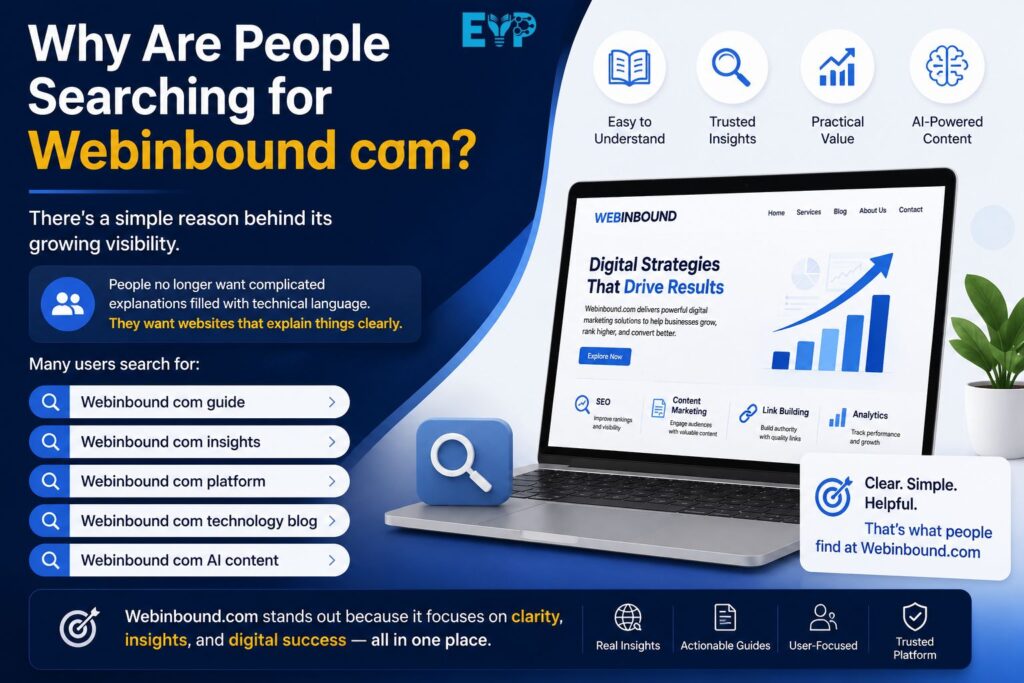 Why Are People Searching for Webinbound com