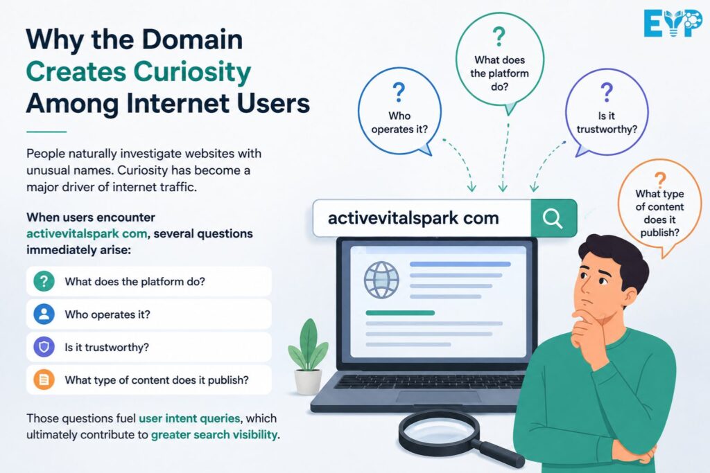 Why the Domain Creates Curiosity Among Internet Users