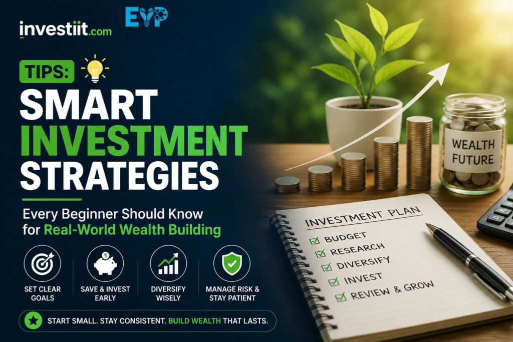investiit.com Tips Smart Investment Strategies Every Beginner Should Know for Real-World Wealth Building