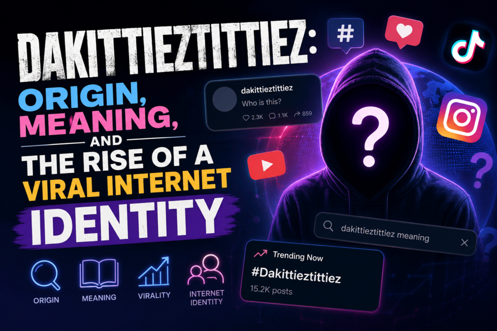 Dakittieztittiez: Origin, Meaning, and the Rise of a Viral Internet Identity