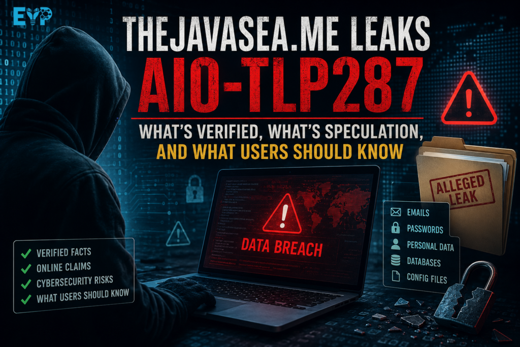 TheJavaSea.me Leaks AIO-TLP287: What's Verified, What's Speculation, and What Users Should Know
