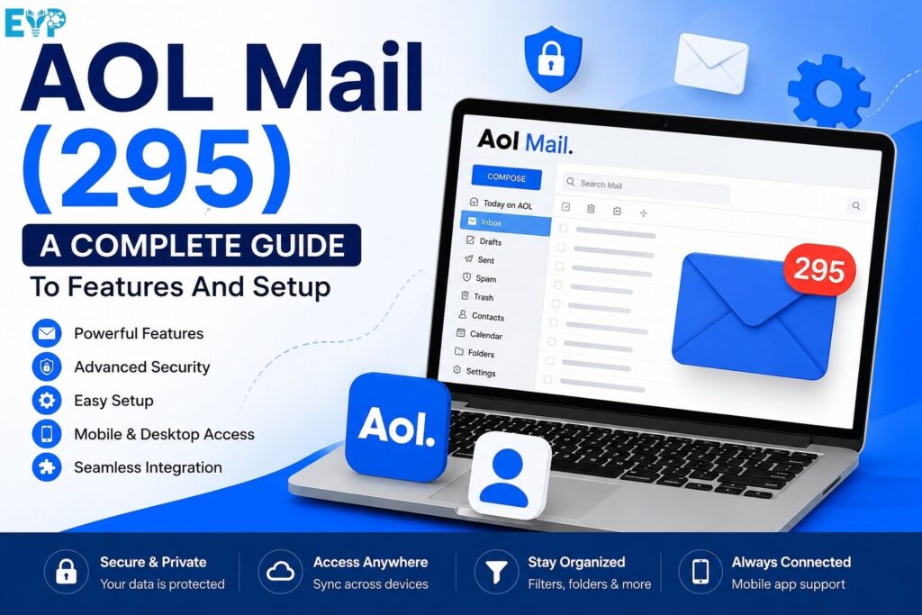 AOL Mail (295) A Complete Guide to Features, Security, and Setup