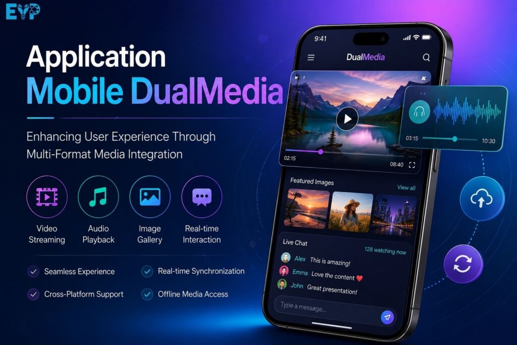 Application Mobile DualMedia Enhancing User Experience Through Multi-Format Media Integration