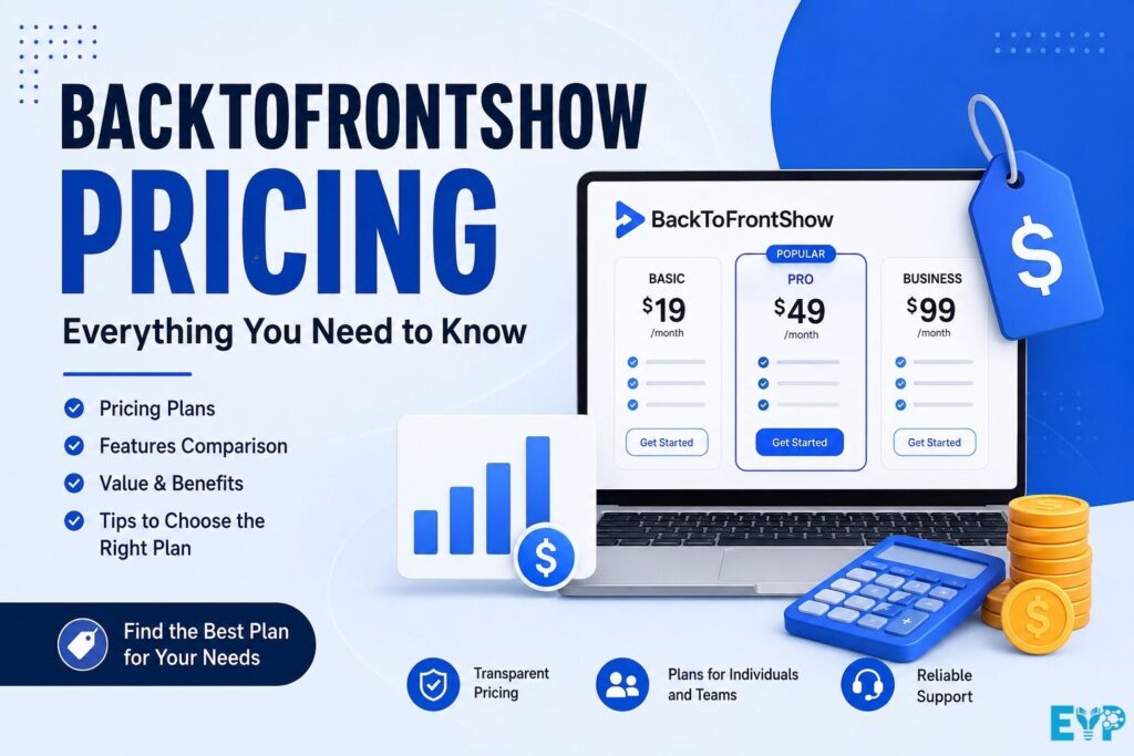 BackToFrontShow Pricing Everything You Need to Know Before You Subscribe