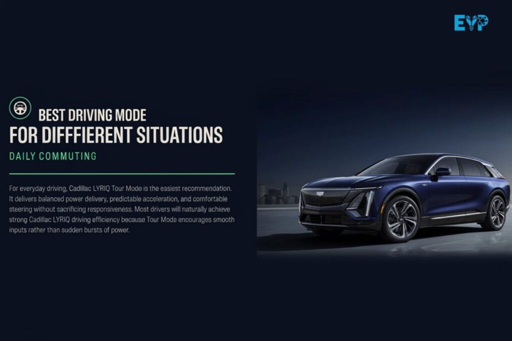 Best Driving Mode for Different Situations