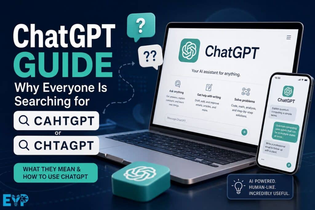 ChatGPT Guide Why Everyone Is Searching for Cahtgpt or Chtagpt