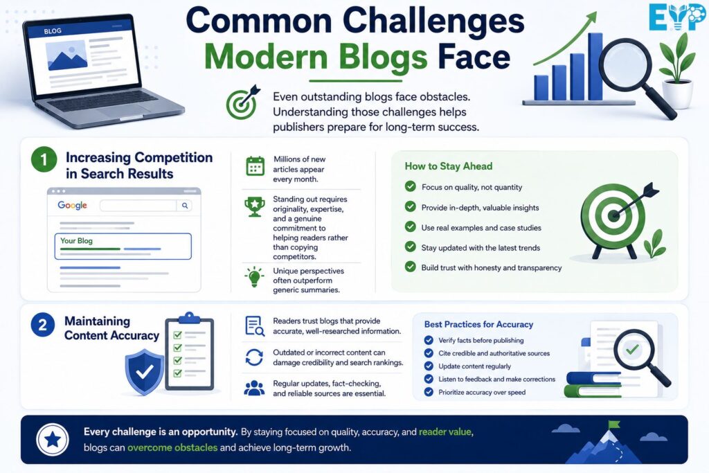Common Challenges Modern Blogs Face