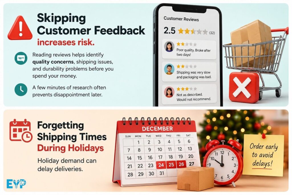 Common Mistakes to Avoid When Buying Gifts