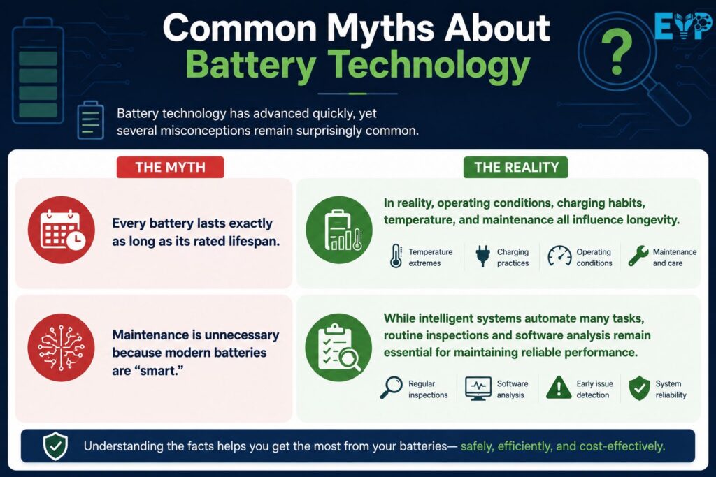 Common Myths About Battery Technology