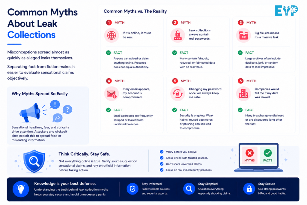 Common Myths About Leak Collections 1