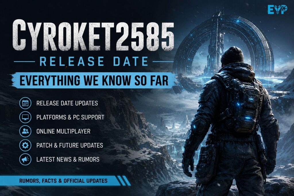 Cyroket2585 Release Date Everything We Know So Far