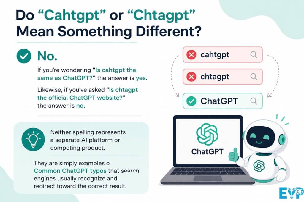 Do Cahtgpt or Chtagpt Mean Something Different