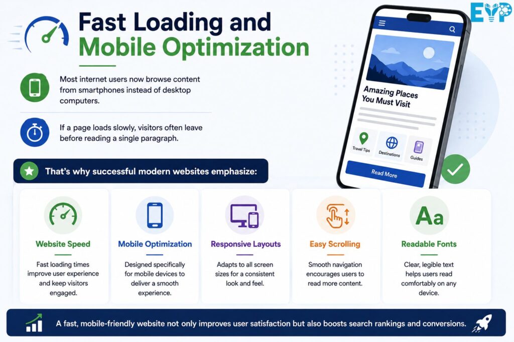 Fast Loading and Mobile Optimization