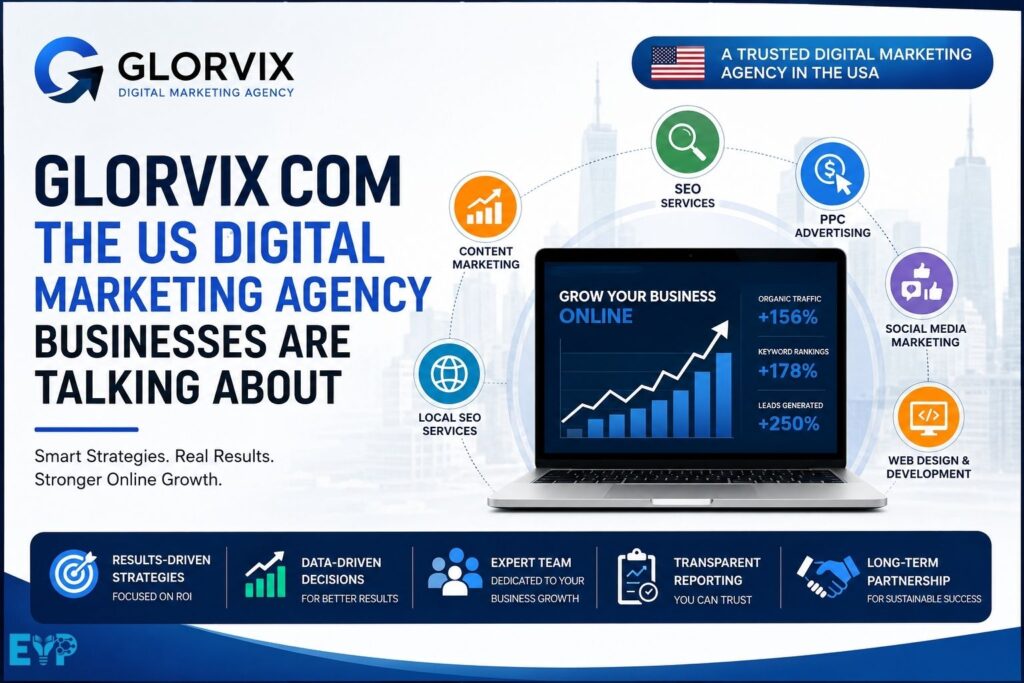 Glorvix Com The US Digital Marketing Agency Businesses Are Talking About
