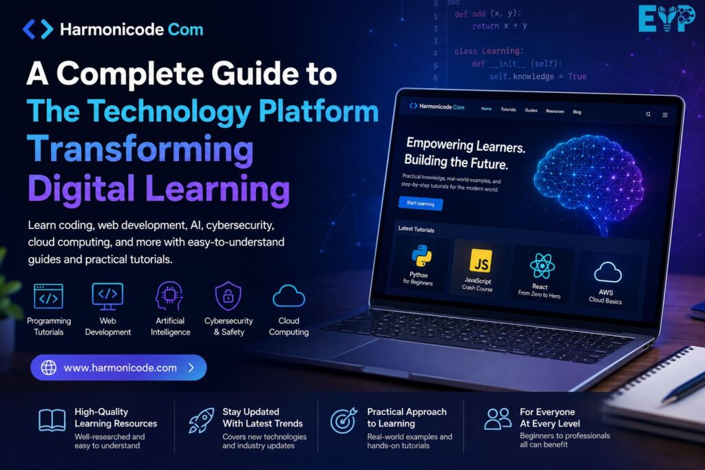 Harmonicode Com A Complete Guide to the Technology Platform Transforming Digital Learning