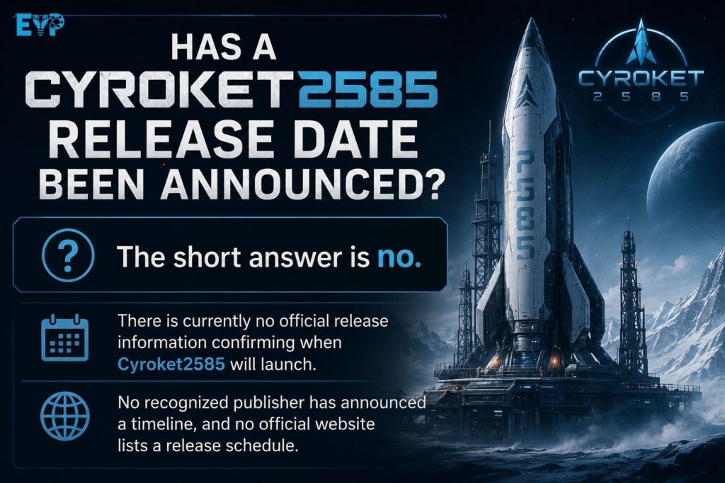 Has a Cyroket2585 Release Date Been Announced