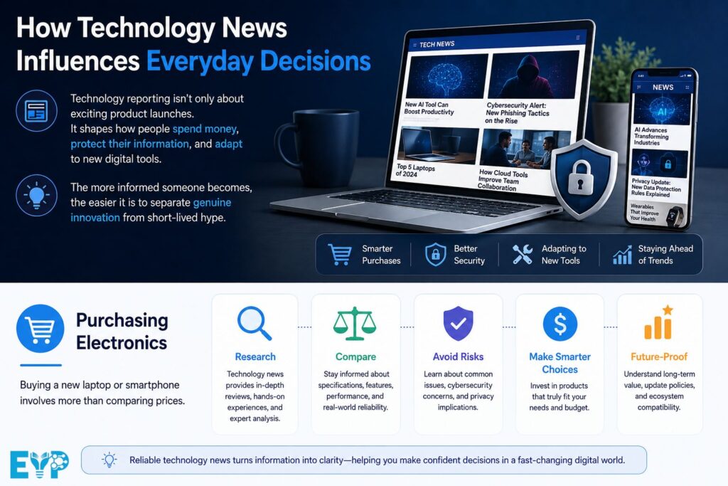 How Technology News Influences Everyday Decisions
