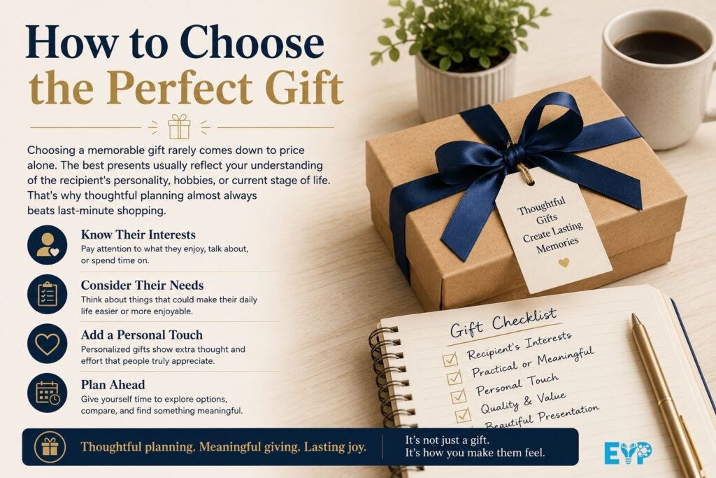 How to Choose the Perfect Gift
