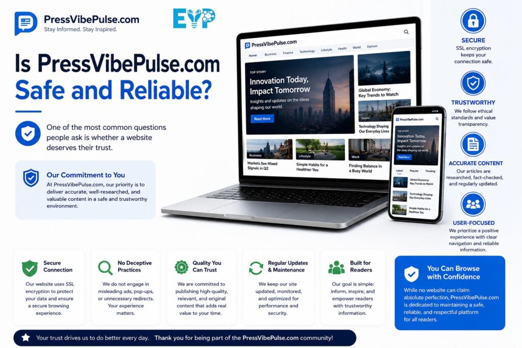 Is PressVibePulse com Safe and Reliable