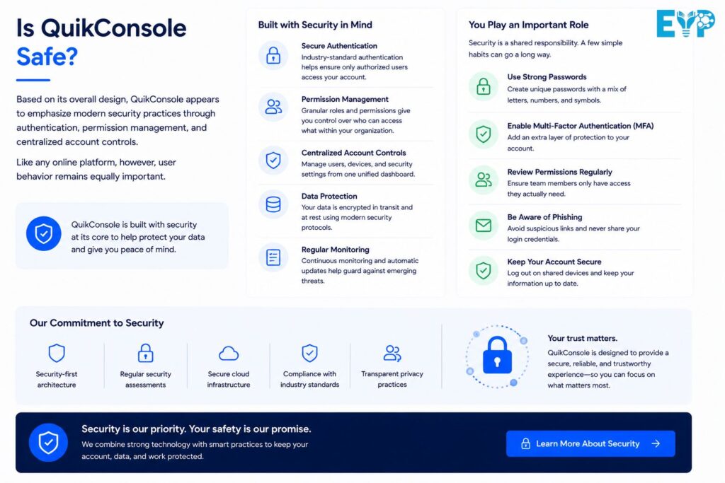 Is QuikConsole Safe
