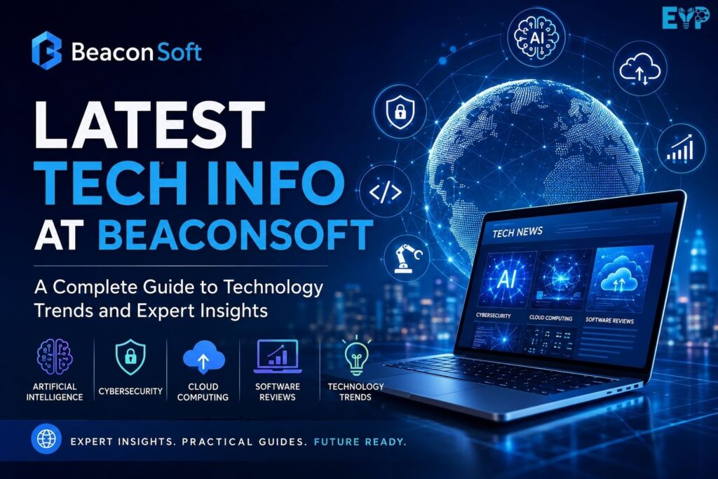 Latest Tech Info at BeaconSoft A Complete Guide to Technology Trends and Expert Insights