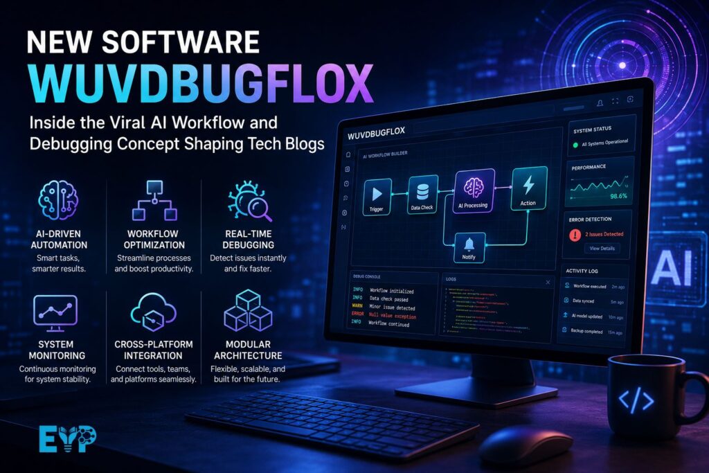 New Software Wuvdbugflox Inside the Viral AI Workflow and Debugging Concept Shaping Tech Blogs