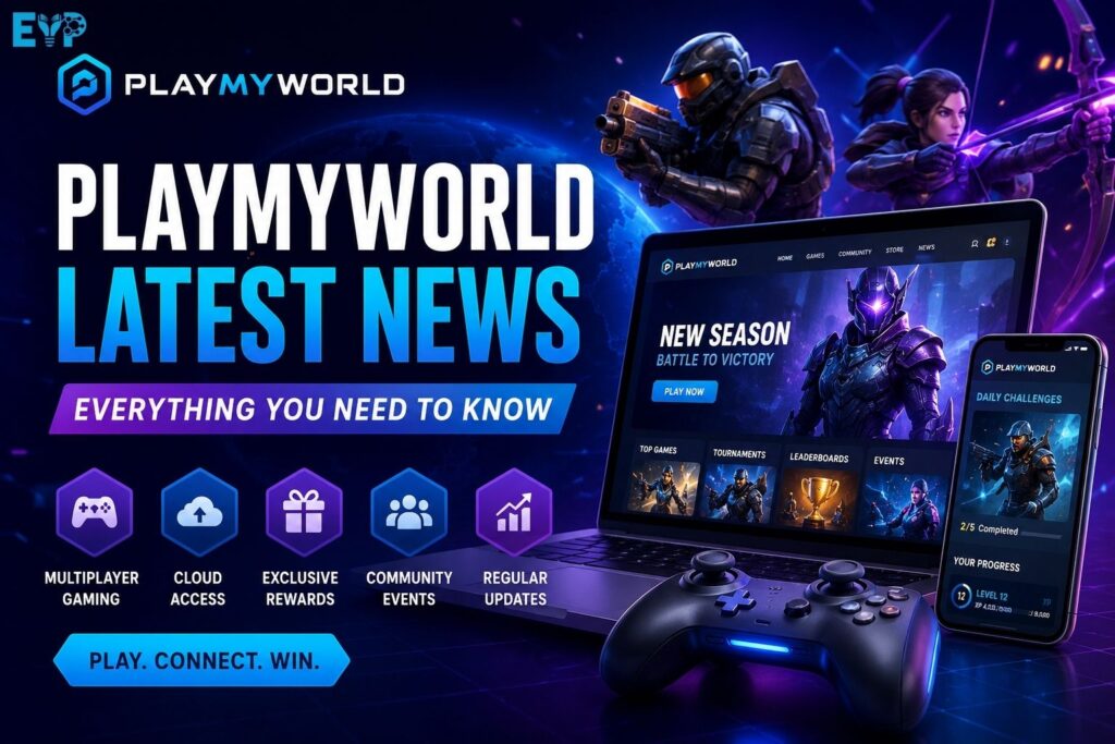 PlayMyWorld Latest News Everything You Need to Know About the Growing Gaming Platform