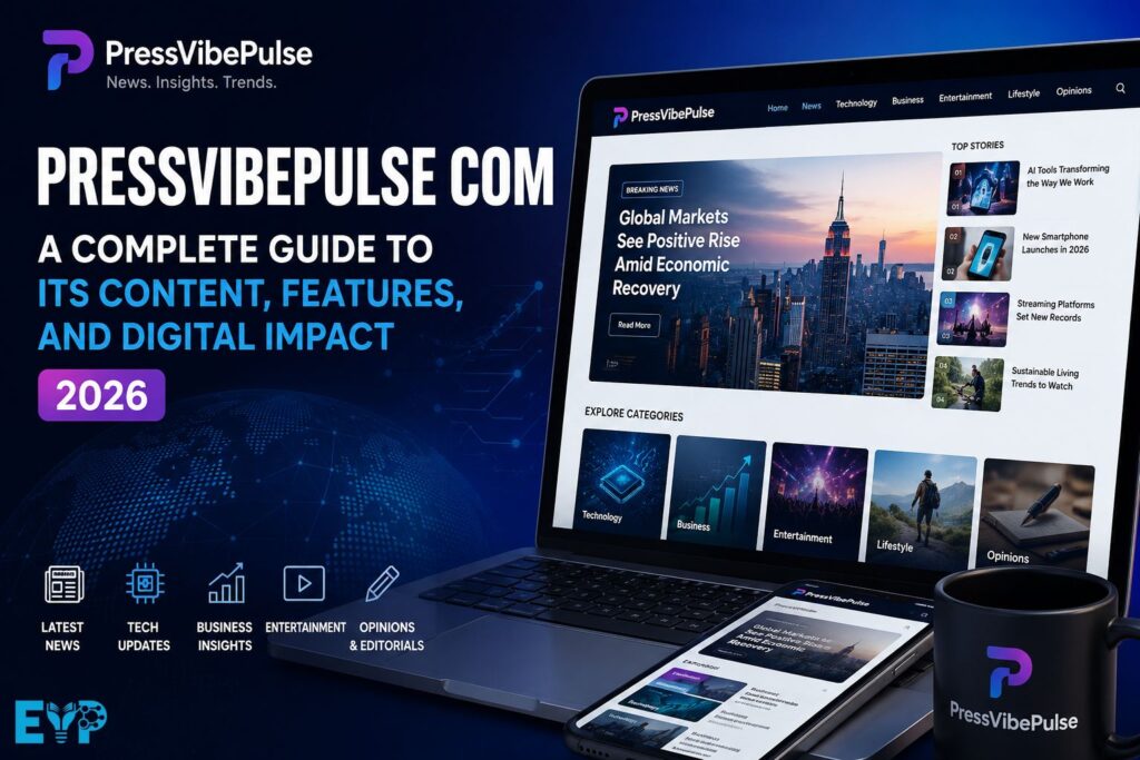 PressVibePulse com – A Complete Guide to Its Content, Features, and Digital Impact (2026)