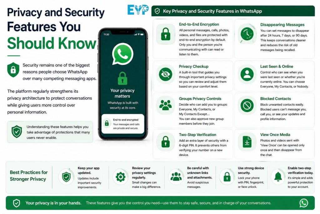 Privacy and Security Features You Should Know