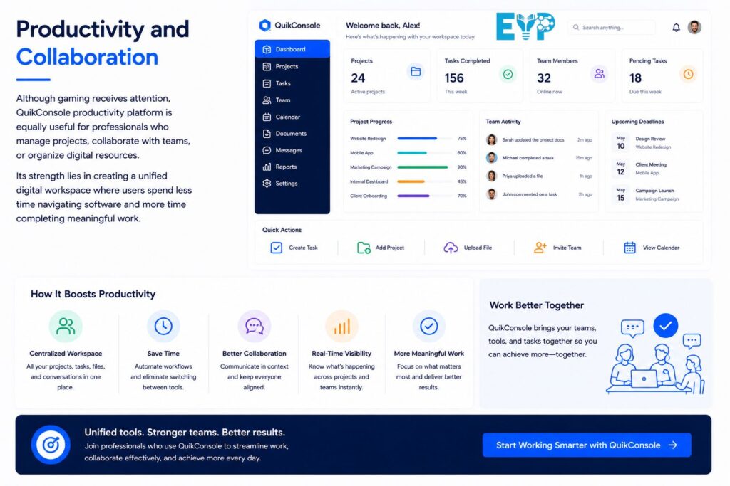 Productivity and Collaboration