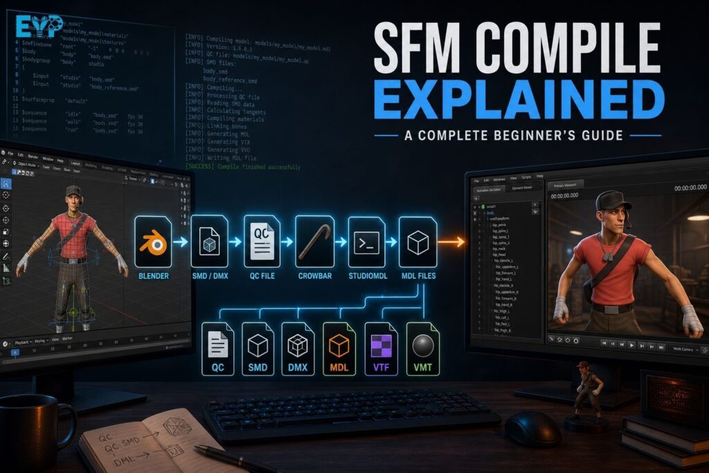 SFM Compile Explained: A Complete Beginner's Guide