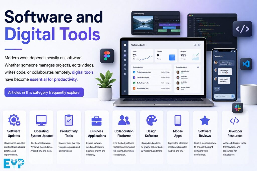 Software and Digital Tools