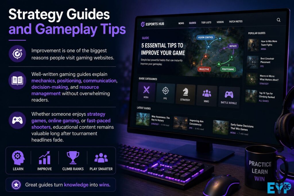 Strategy Guides and Gameplay Tips