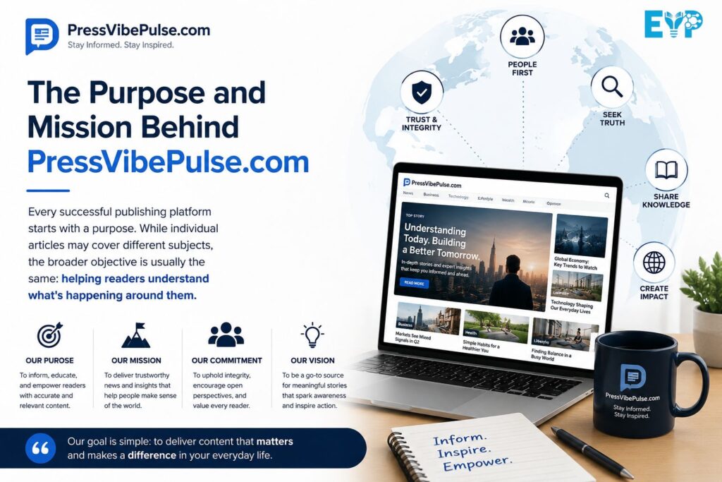 The Purpose and Mission Behind PressVibePulse com
