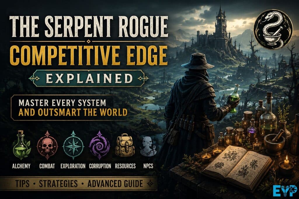 The Serpent Rogue Competitive Edge Explained How to Master Every System and Outsmart the World