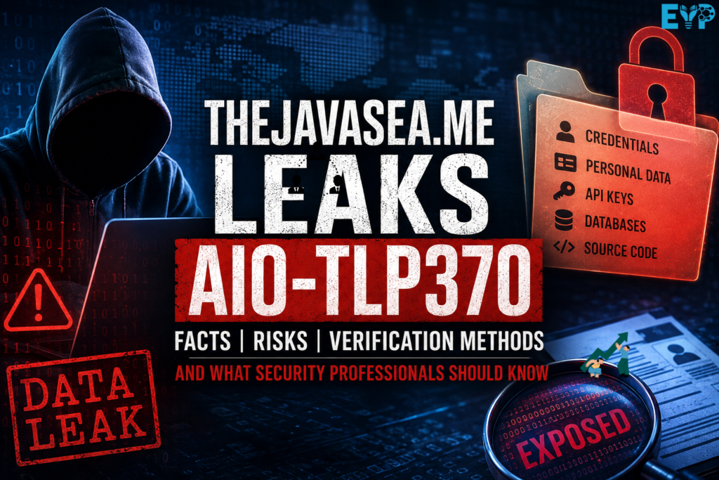 TheJavaSea.me Leaks AIO-TLP370 Facts, Risks, Verification Methods, and What Security Professionals Are Watching