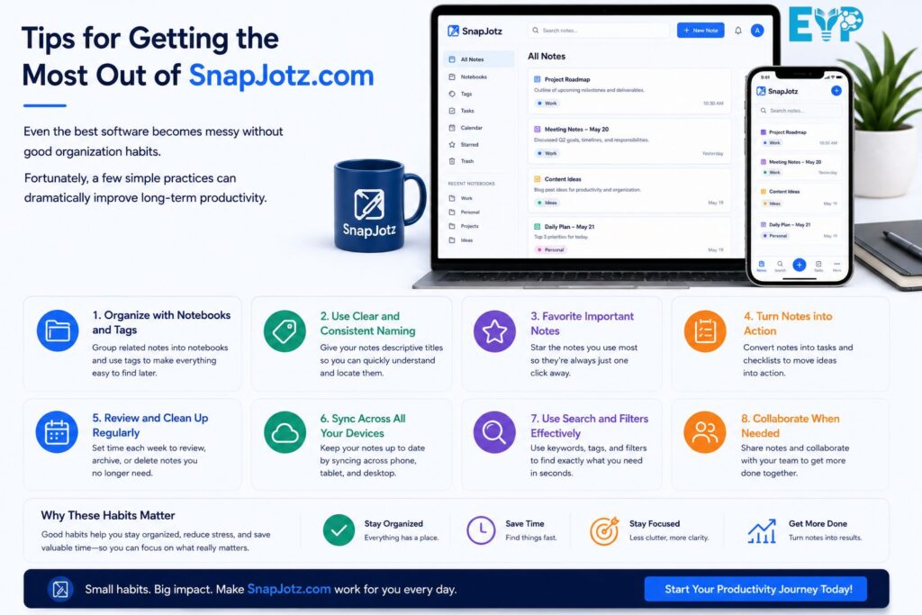 Tips for Getting the Most Out of SnapJotz com