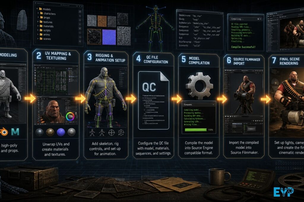 Tools Required for SFM Compiles 1
