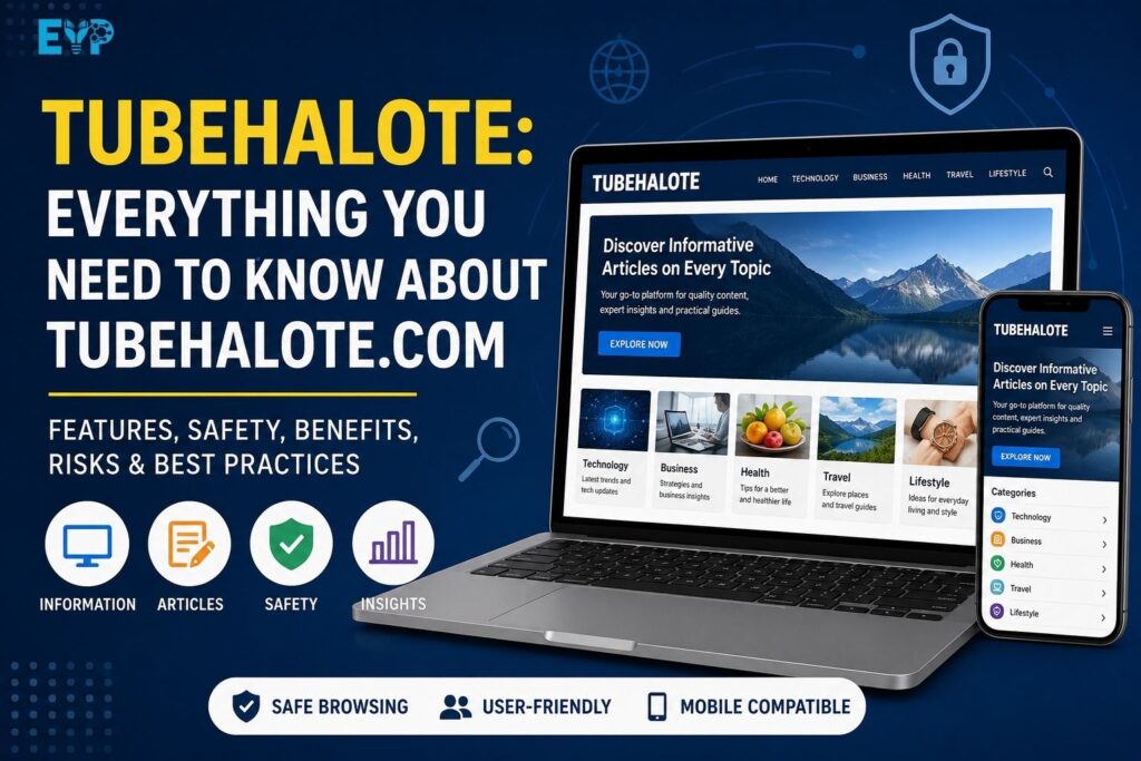 Tubehalote Everything You Need to Know About Tubehalote.com