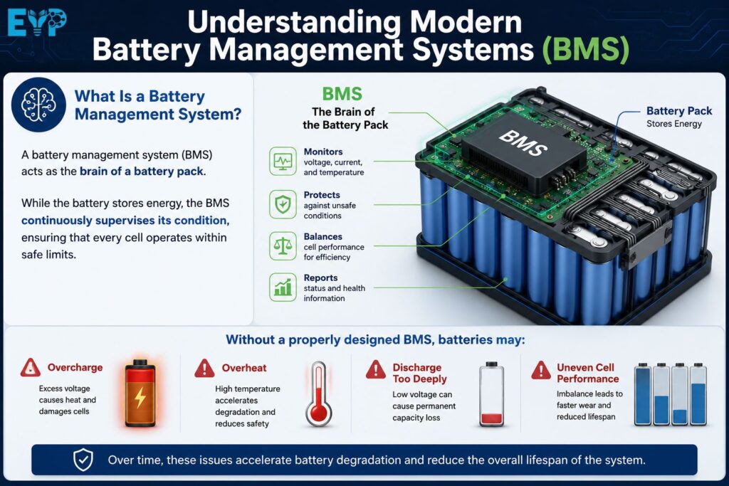 Understanding Modern Battery Management Systems BMS